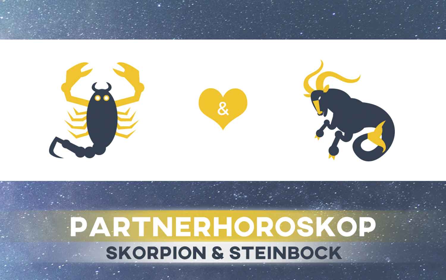 Steinbock skorpion beziehung