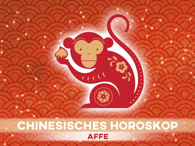 Chinesisches Horoskop für das Sternzeichen Affe