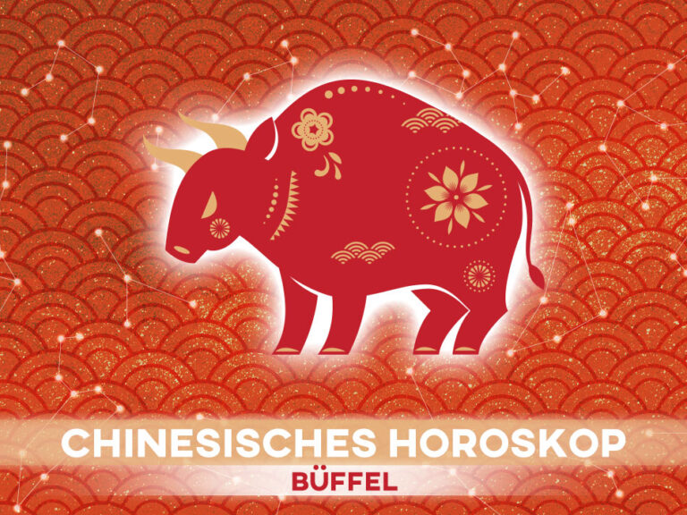 Chinesisches Horoskop für das Sternzeichen Büffel