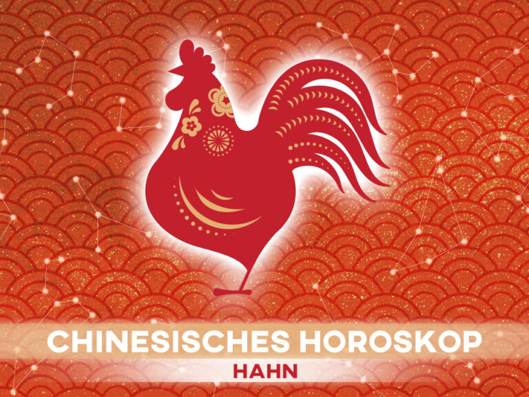 Chinesisches Horoskop für das Sternzeichen Hahn