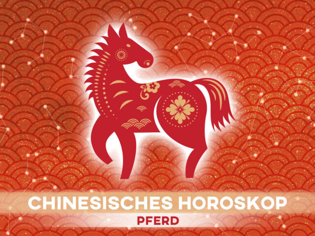 Chinesisches Horoskop für das Sternzeichen Pferd