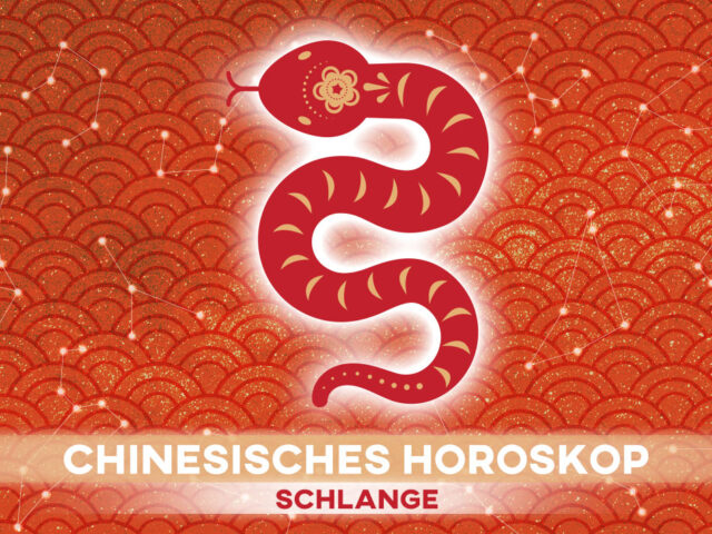 Chinesisches Horoskop für das Sternzeichen Schlange
