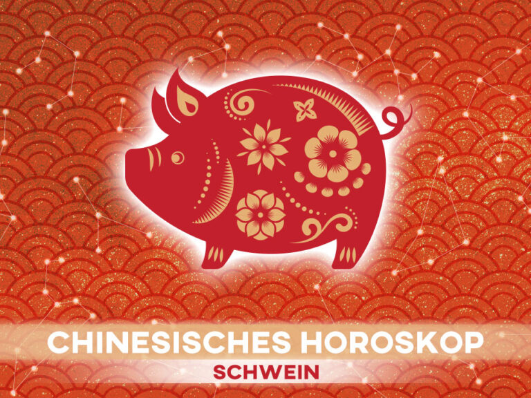 Chinesisches Horoskop für das Sternzeichen Schwein