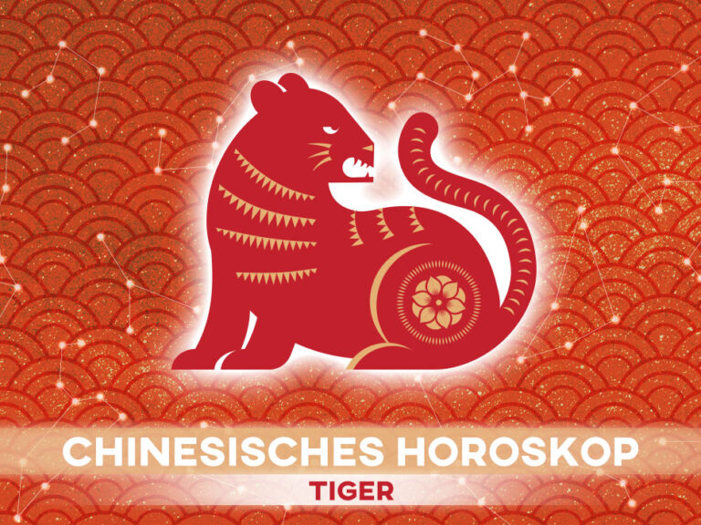 Chinesisches Horoskop für das Sternzeichen Tiger