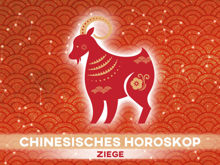 Chinesisches Horoskop für das Sternzeichen Ziege