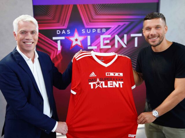 RTL-Supertalent: Lukas Podolski wird Juror