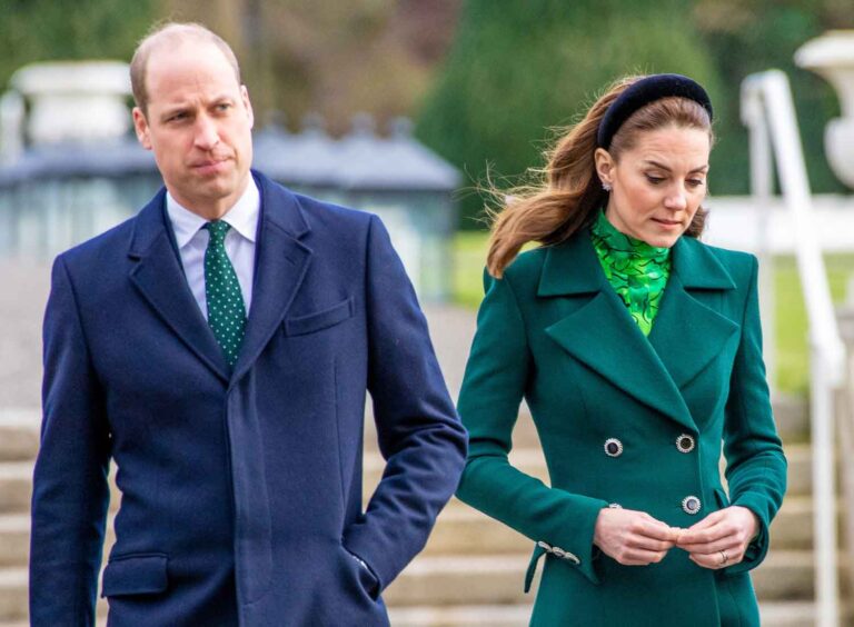 Prinz William & Herzogin Kate: Security-Panne im Palast