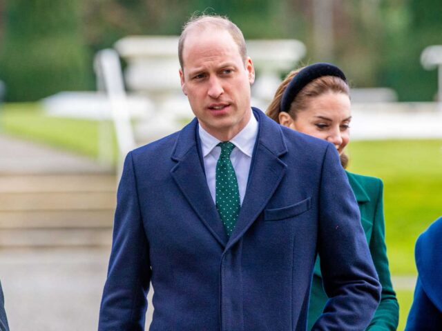 Prinz William beschimpft Fotografen als „widerlich“