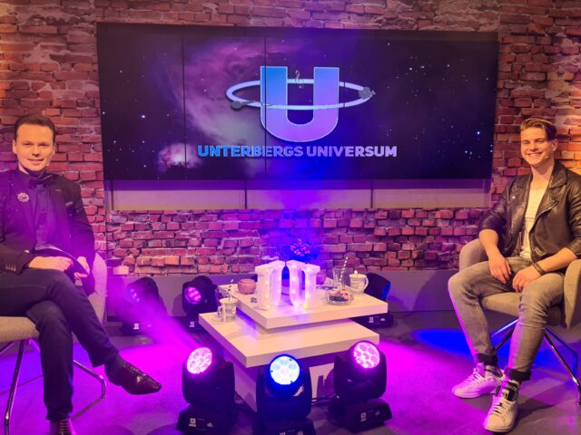 Vincent Gross zu Gast bei neuem TV-Format “Unterbergs Universum”