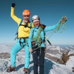 Beatrice Egli hat 2021 das Matterhorn erklommen. 