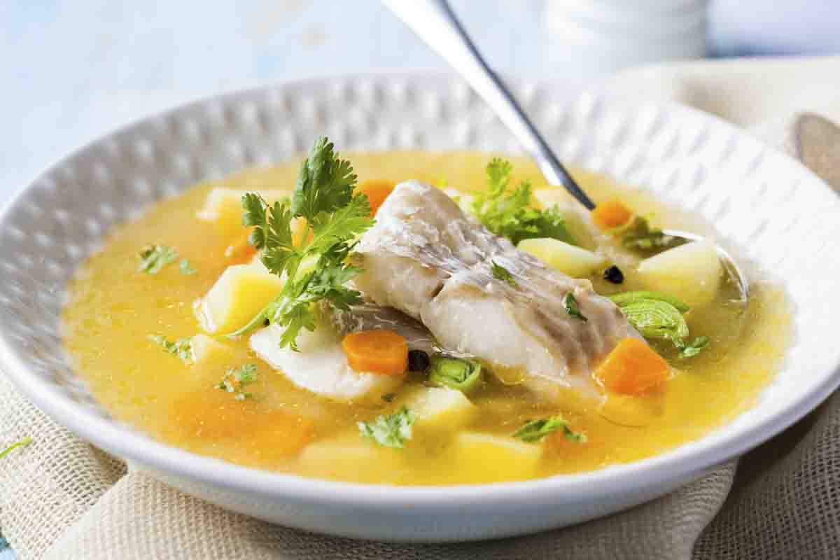 Fischsuppe: Einfach und lecker nach Rezept von Alfons Schuhbeck