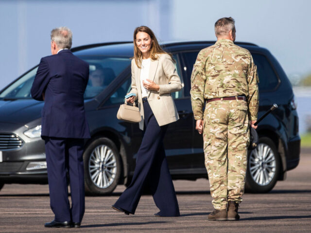 Herzogin Kate: Die ganze Nation schaut auf Kates Bauch