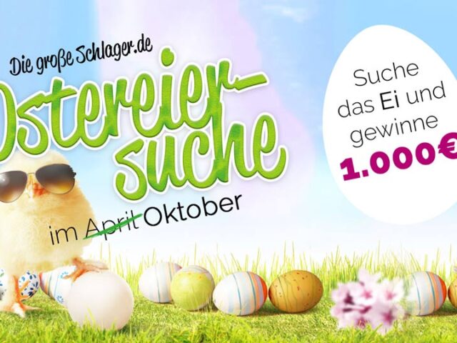 Sensationelle 1.000 EURO nur für Dich – Die Ostereiersuche im Oktober