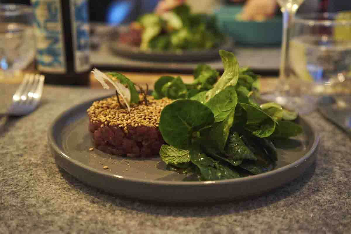 Thunfischtatar - Einfaches Rezept von Starkoch Alfons Schuhbeck