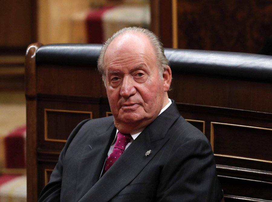 Juan Carlos de España: tan real es su destierro