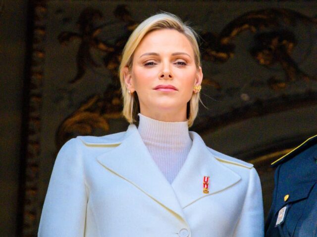 Fürstin Charlène von Monaco hat ihren Ehering abgelegt