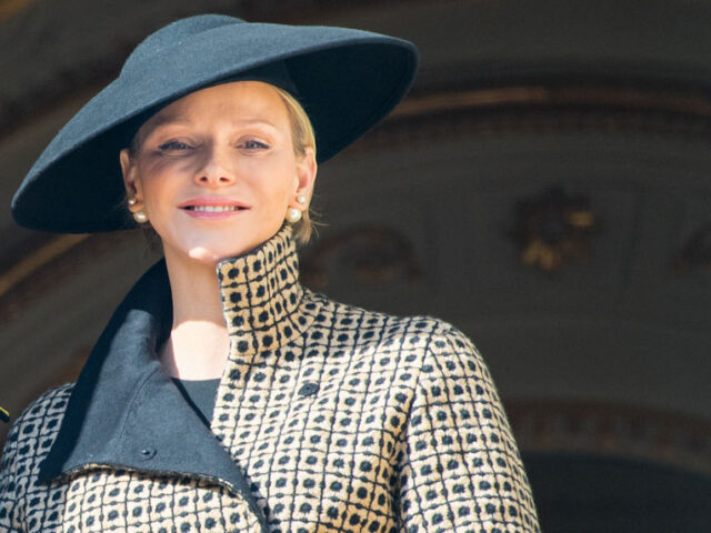 Fürstin Charlène von Monaco postet süßes Zwillingsbild