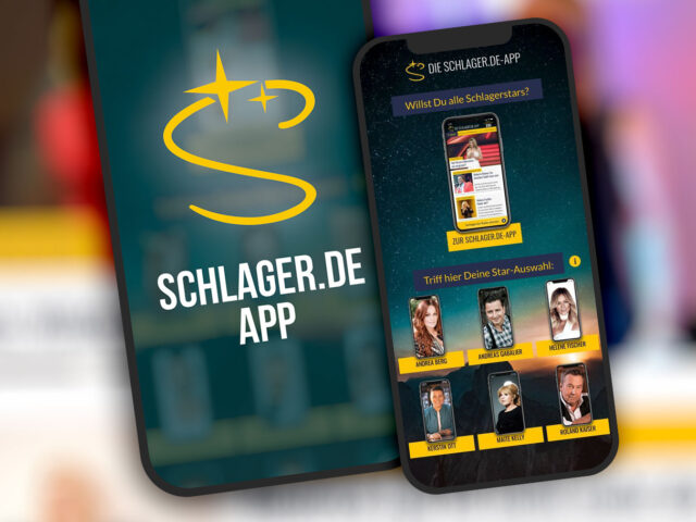Die neue Schlager.de-App – Jetzt kostenlos herunterladen