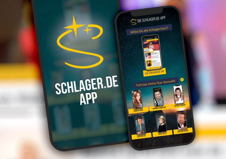 Die neue Schlager.de-App – Jetzt kostenlos herunterladen