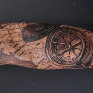 Florians "Traumschiff"-Tattoo © BMC-Image