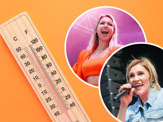 Anna-Carina Woitschack & Co.: SO überstehen die Schlagerstars die Rekord-Hitze