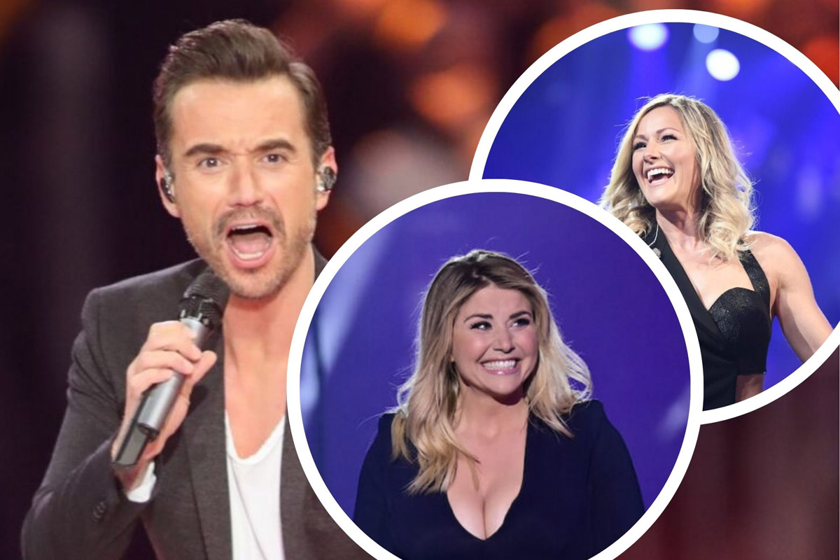 Helene Fischer, Florian Silbereisen, Beatrice Egli & Co. : Les ...