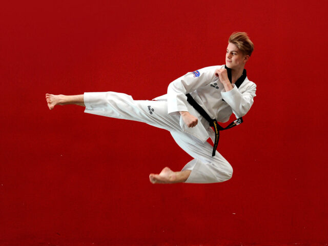 Vincent Gross hat seinen Taekwondo-Gürtel in der Bahn verloren