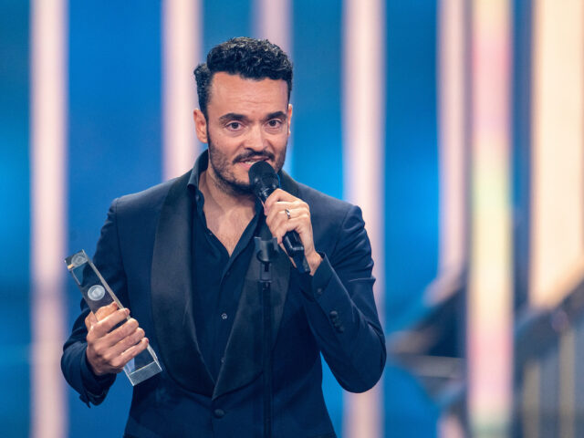 Giovanni Zarrella widmet seiner Jana Ina den “Deutschen Fernsehpreis”