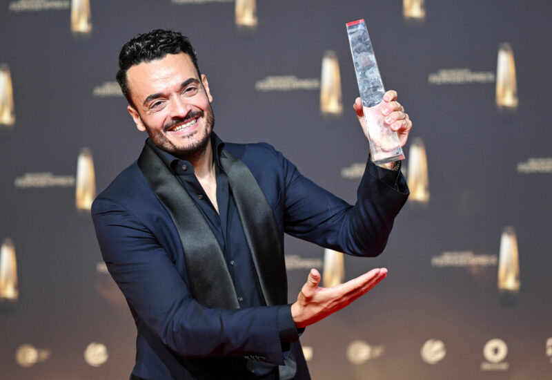 Giovanni Zarrella gewinnt Deutschen Fernsehpreis – Die schönsten Fotos