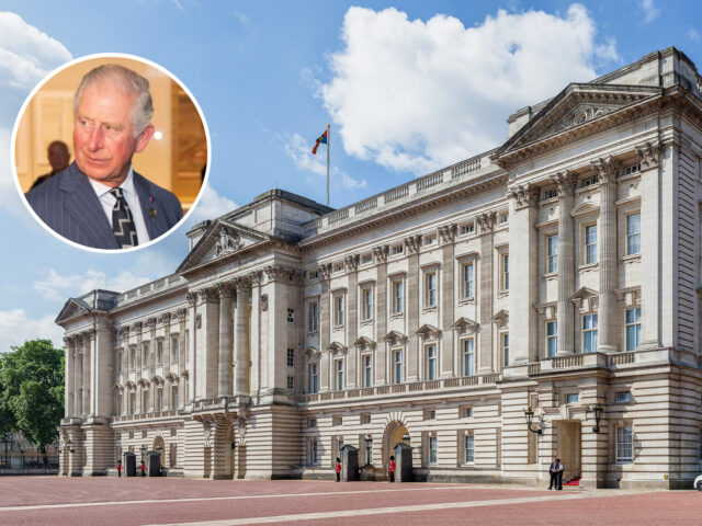 Hier herrscht King Charles: Die letzten Geheimnisse des Buckingham Palace