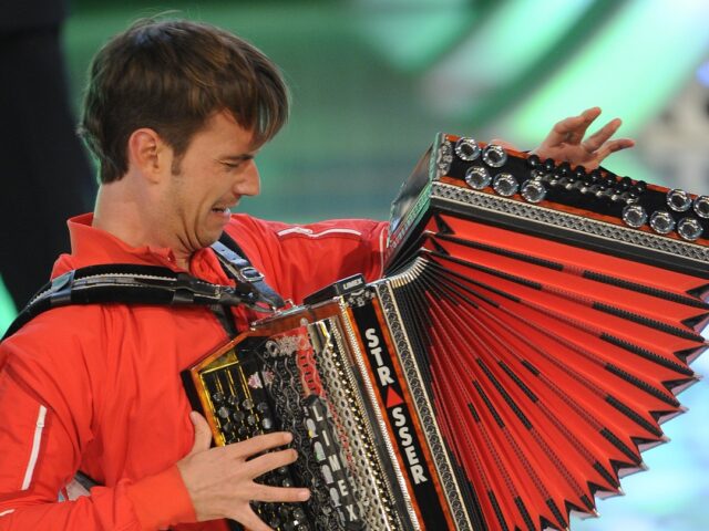 Florian Silbereisen trennt sich von seiner steirischen Harmonika