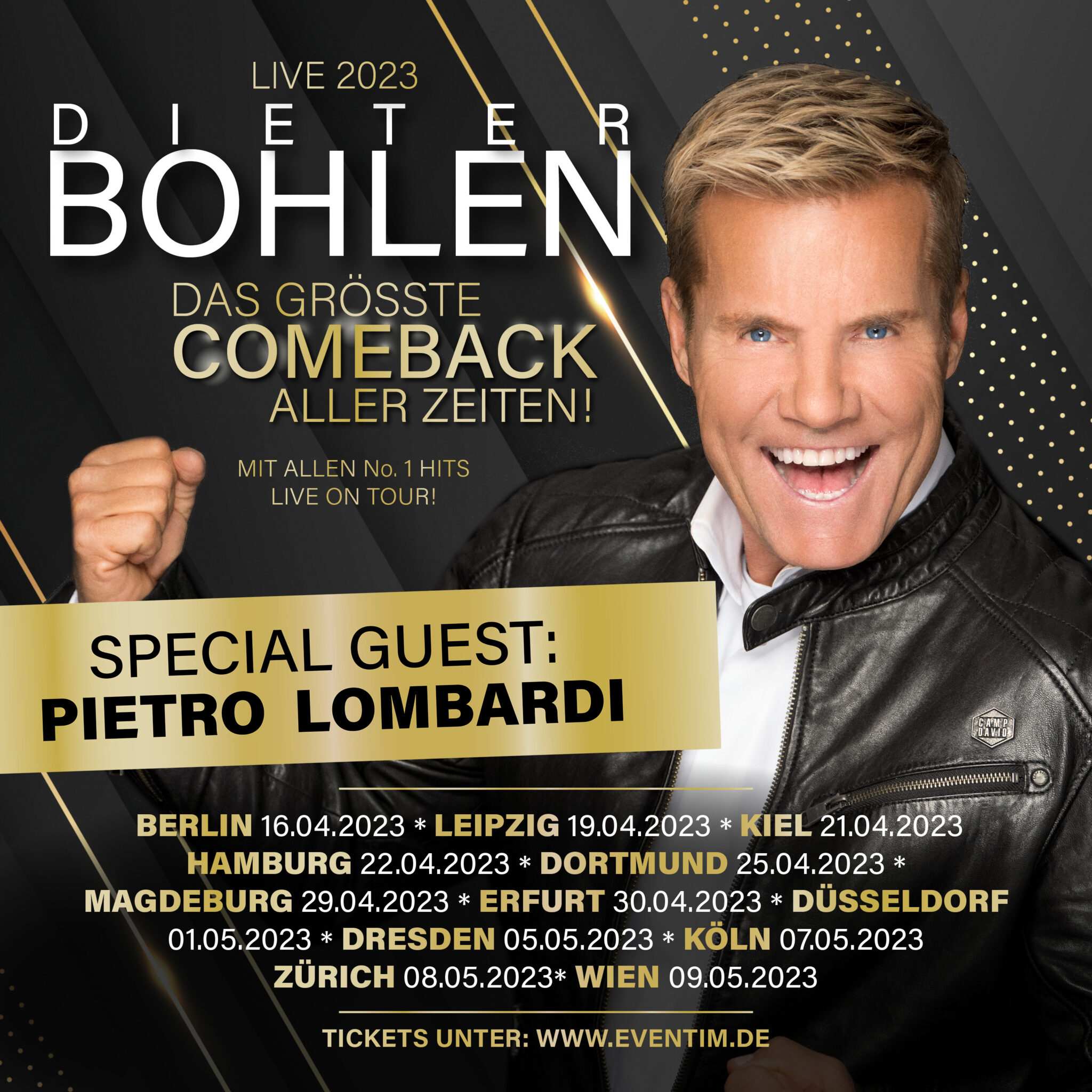 Dieter Bohlen Abschiedstour mit Pietro Lombardi Schlager.de