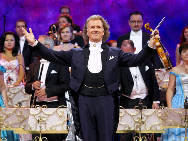 André Rieu setzt “Happy Together”-Tour in Hannover fort