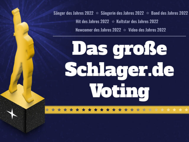 Letzte Chance beim “Schlager.de-Jahresvoting” – Wir brauchen Deine Meinung!