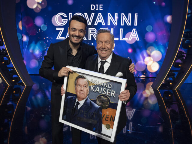 Giovanni Zarrella: ZDF-Show zum 50-jährigen Bühnenjubiläum von Roland Kaiser