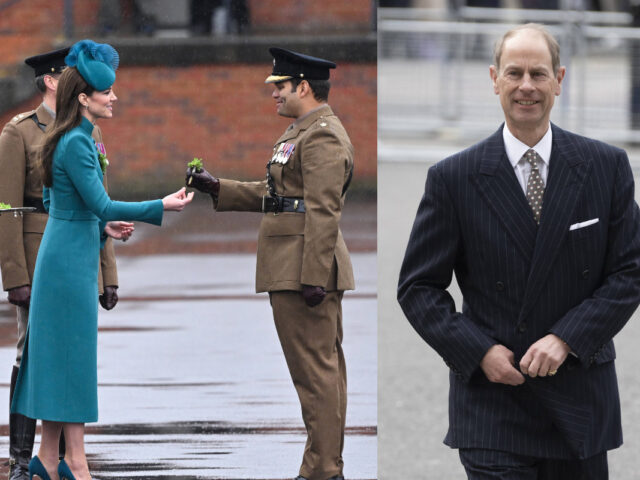 Herzogin Kate & Prinz Edward: Neue Titel bei den Royals