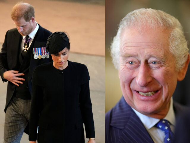 König Charles schmeißt Harry & Meghan raus!