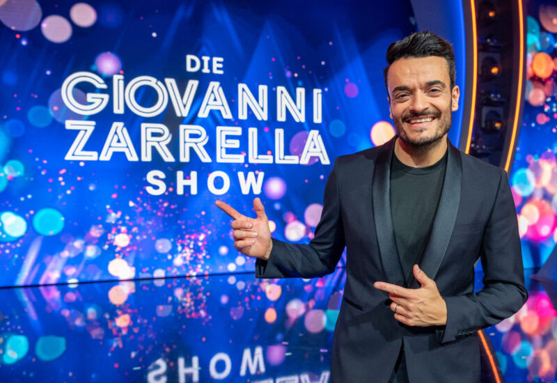 Die komplette Gästeliste der “Giovanni Zarrella Show” am 18. November