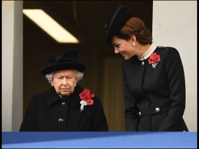 Herzogin Kate: Queen Elizabeth (†96) wollte, dass sie sich einen “richtigen Job” sucht
