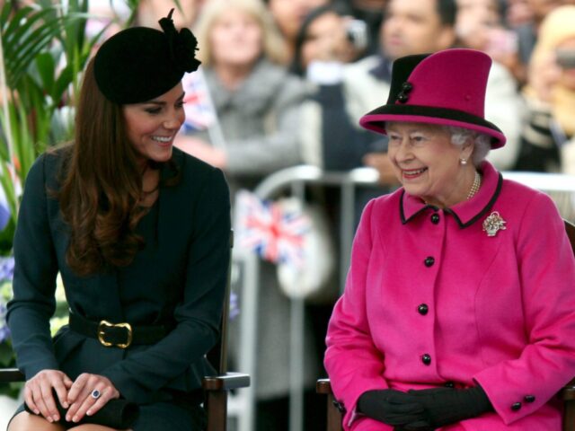 Prinzessin Kate & Elizabeth II: Das Schwieger-Monster wollte sie nicht