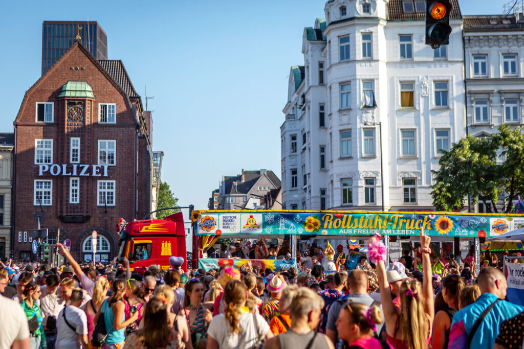 Schlagermove - Ein Festival der Liebe 2023 / Der Karneval des Nordens; Hamburg, 08. Juli 2023, Move